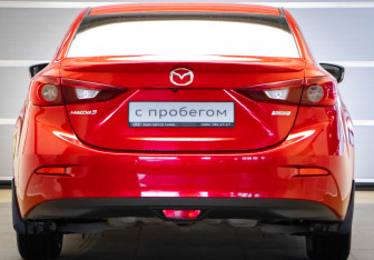 Подержанный автомобиль Mazda 3 Sedan 2014 года (5 фото)