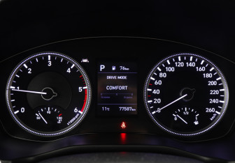 Подержанный автомобиль Hyundai Santa Fe 2019 года (11 фото)