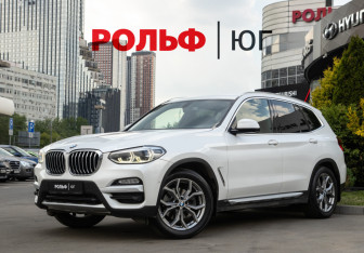 Подержанный автомобиль BMW X3 2018 года (1 фото)