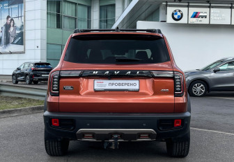 Подержанный автомобиль Haval Dargo 2022 года (6 фото)
