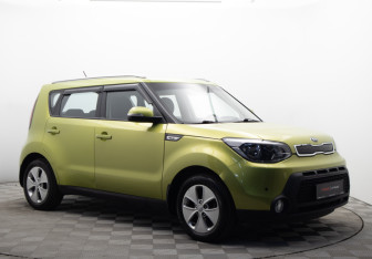 Подержанный автомобиль Kia Soul 2014 года (7 фото)