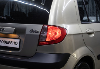 Подержанный автомобиль Hyundai Getz 2008 года (20 фото)