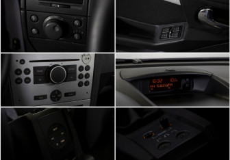 Подержанный автомобиль Opel Meriva 2008 года (13 фото)