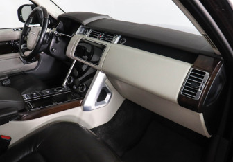 Подержанный автомобиль Land Rover Range Rover 2020 года (10 фото)