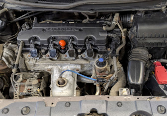 Подержанный автомобиль Honda Civic Sedan 2013 года (9 фото)