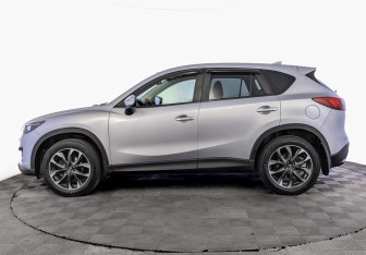 Подержанный автомобиль Mazda CX-5 2015 года (8 фото)