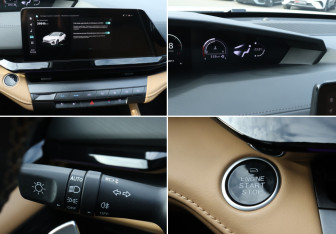 Подержанный автомобиль Changan UNI-V 2022 года (19 фото)