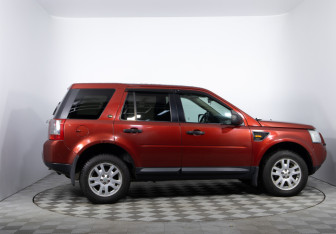 Подержанный автомобиль Land Rover Freelander 2007 года (4 фото)