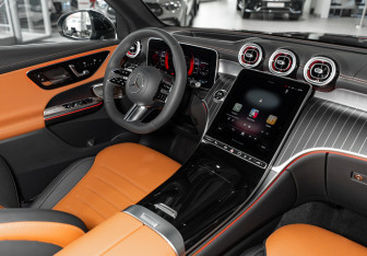Новый Mercedes-Benz GLC Coupe 2025 (22 фото)