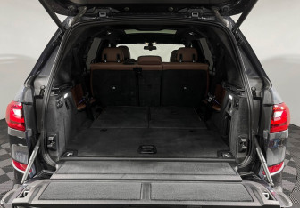Подержанный автомобиль BMW X7 2020 года (9 фото)
