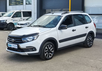 Подержанный автомобиль LADA (ВАЗ) Granta Wagon 2024 года (1 фото)