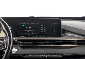 Подержанный автомобиль Exeed LX 2022 года (17 фото)