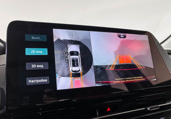 Подержанный автомобиль Changan UNI-S 2024 года (16 фото)