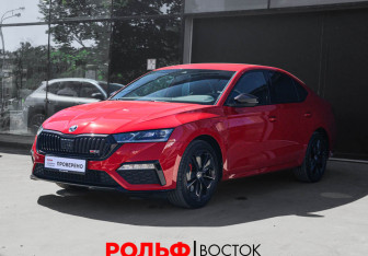 Подержанный автомобиль Skoda Octavia RS Liftback 2022 года (1 фото)