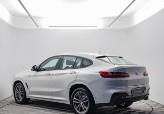 Подержанный автомобиль BMW X4 2019 года (7 фото)
