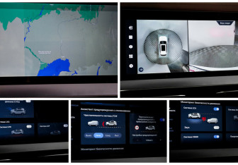 Подержанный автомобиль Geely Monjaro 2023 года (14 фото)