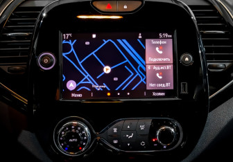 Подержанный автомобиль Renault Kaptur 2020 года (15 фото)