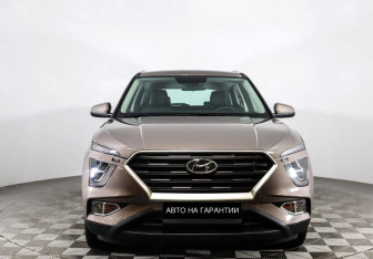 Подержанный автомобиль Hyundai Creta 2022 года (2 фото)
