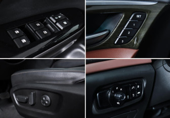 Подержанный автомобиль GAC GS8 2021 года (18 фото)