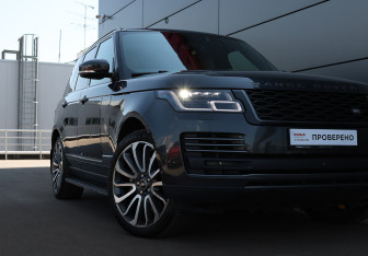 Подержанный автомобиль Land Rover Range Rover 2019 года (29 фото)