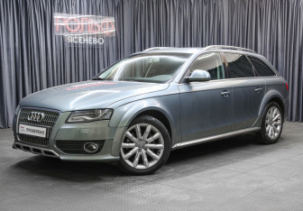 Подержанный автомобиль Audi A4 allroad 2009 года (1 фото)