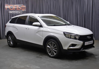 Подержанный автомобиль LADA (ВАЗ) Vesta Wagon 2017 года (3 фото)