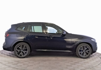 Подержанный автомобиль BMW X3 2021 года (4 фото)
