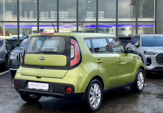 Подержанный автомобиль Kia Soul 2017 года (5 фото)