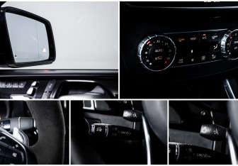 Подержанный автомобиль Mercedes-Benz GLE AMG 2015 года (23 фото)