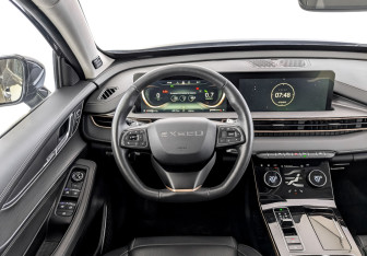 Подержанный автомобиль Exeed LX 2022 года (22 фото)