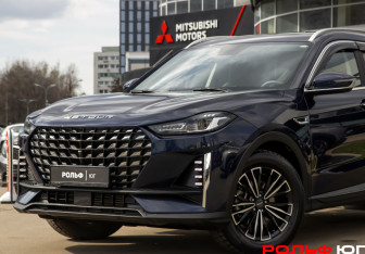 Подержанный автомобиль Jetour X70 2025 года (19 фото)