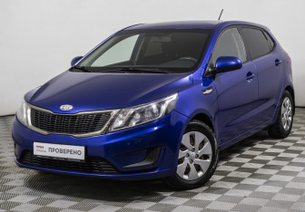 Подержанный автомобиль Kia Rio Hatchback 2012 года (1 фото)