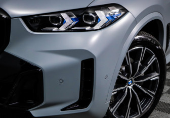 Подержанный автомобиль BMW X5 2024 года (16 фото)