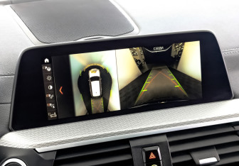 Подержанный автомобиль BMW X3 2021 года (27 фото)