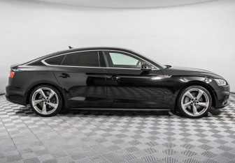 Подержанный автомобиль Audi A5 Liftback 2017 года (4 фото)