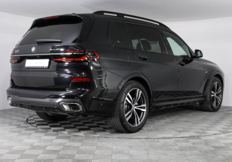 Новый BMW X7 2025 (4 фото)