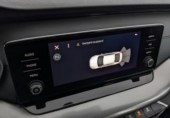 Подержанный автомобиль Skoda Octavia Liftback 2021 года (27 фото)