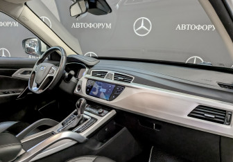 Подержанный автомобиль Geely Atlas 2021 года (11 фото)