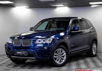 Подержанный автомобиль BMW X3 2013 года (24 фото)