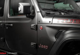 Новый Jeep Wrangler 2024 (17 фото)