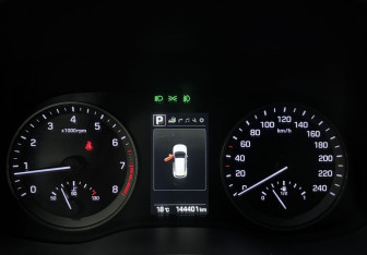 Подержанный автомобиль Hyundai Tucson 2018 года (14 фото)