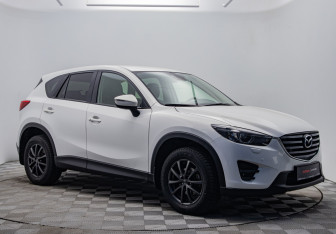 Подержанный автомобиль Mazda CX-5 2015 года (7 фото)
