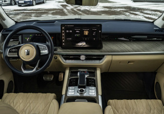 Подержанный автомобиль Tank 500 2023 года (12 фото)