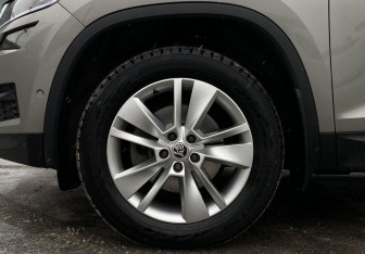 Подержанный автомобиль Skoda Kodiaq 2020 года (9 фото)