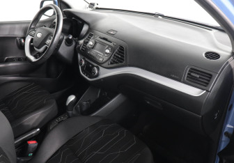 Подержанный автомобиль Kia Picanto 2011 года (10 фото)