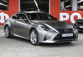 Подержанный автомобиль Lexus RC 2024 года (3 фото)