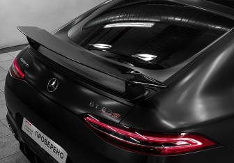 Подержанный автомобиль Mercedes-Benz AMG GT Liftback 2021 года (16 фото)