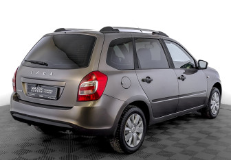 Подержанный автомобиль LADA (ВАЗ) Granta Wagon 2019 года (5 фото)