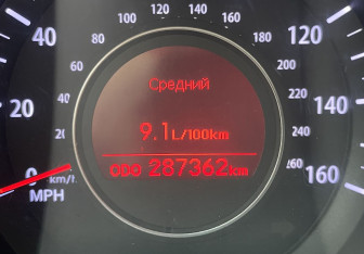 Подержанный автомобиль Kia Optima Sedan 2012 года (24 фото)