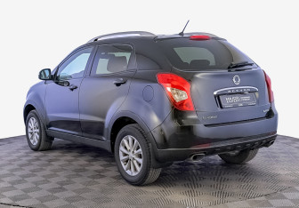 Подержанный автомобиль SsangYong Actyon 2013 года (7 фото)